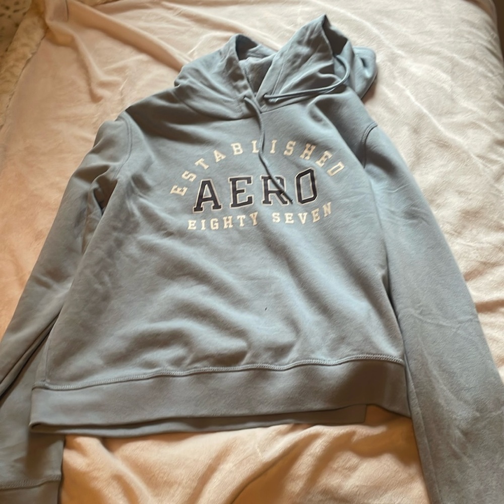 Aeropostale Bule Hoodie